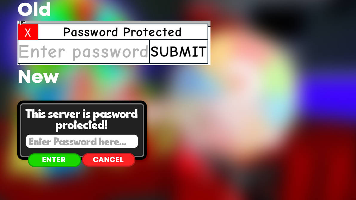 Server Password Menu by LoadingL0n3ly on DeviantArt