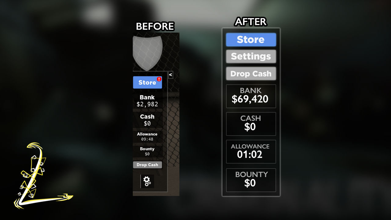 Criminality UI Concept by LoadingL0n3ly on DeviantArt