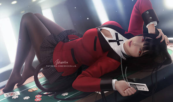 Yumeko - kakegurui