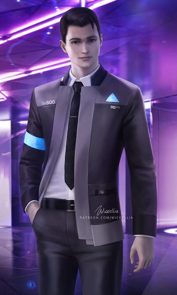 Detroit : Become Human Connor #2 by viwig on DeviantArt