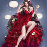 Aerith Red Dress