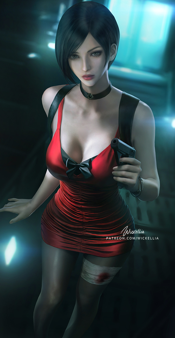 ArtStation - ADA WONG Resident Evil 4 Remake