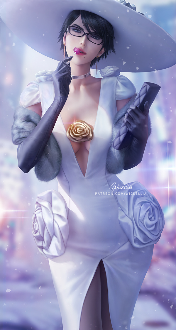 Bayonetta 2 by Wickellia on DeviantArt