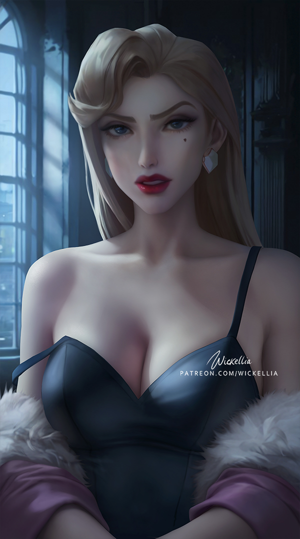 Helga Sinclair Atlantis by Wickellia on DeviantArt