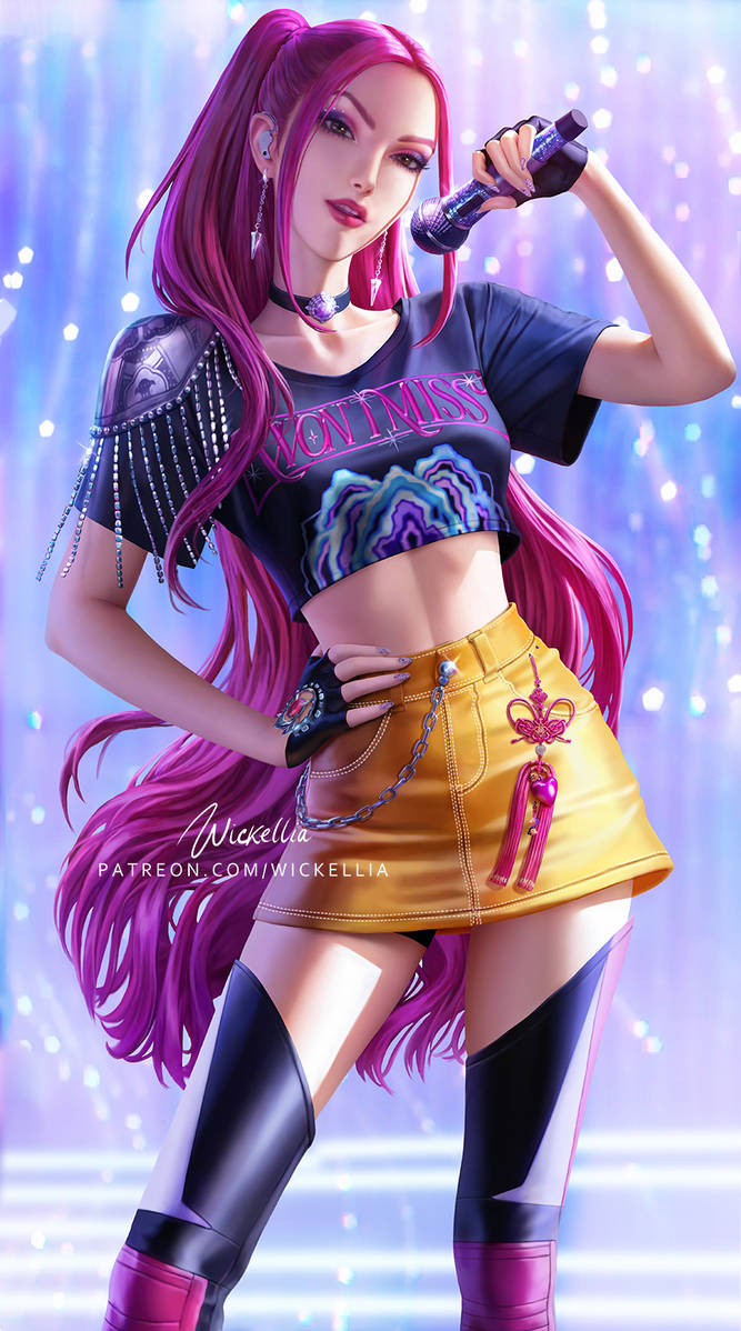Mira KPop Demon Hunters By Wickellia On DeviantArt mira-kpop-demon-hunters-by-wickellia-on-deviantart