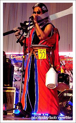 Auron - on stage