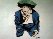 Spike Spiegel of Cowboy Bebop