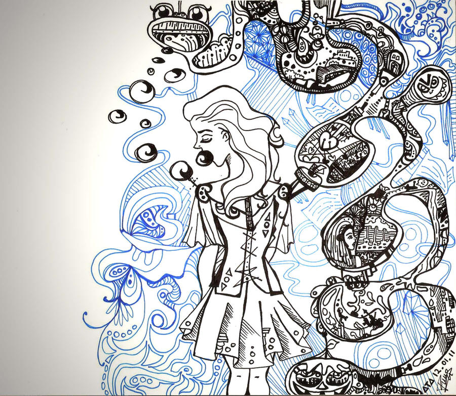 Inner Life Visualization Inner Visualization by flamectrata47 on DeviantArt