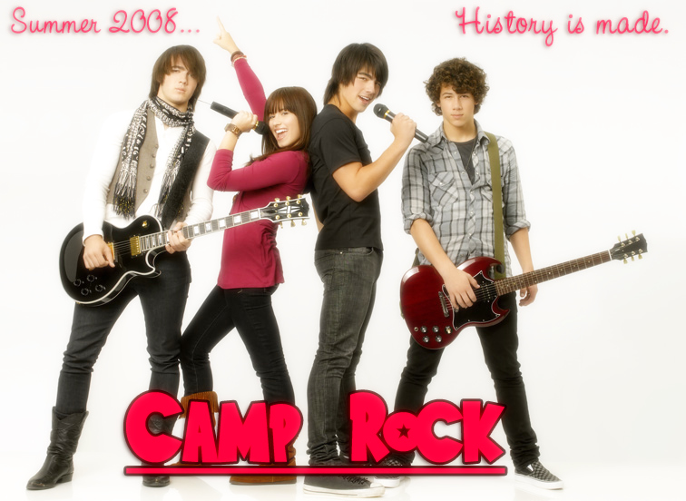 Camp Rock Wallpaper