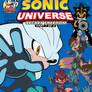 Sonic universe 41 (Sketch Varient) Color In