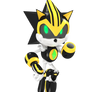 Shard the Metal/Mecha sonic Pose#2