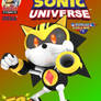 Sonic Universe 50 Cover Fan Varient - 3D Shard