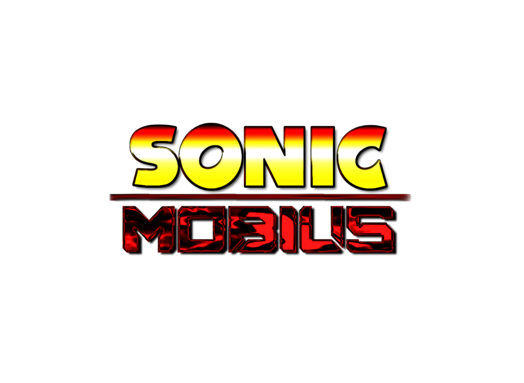 Sonic Mobius - Beta Title