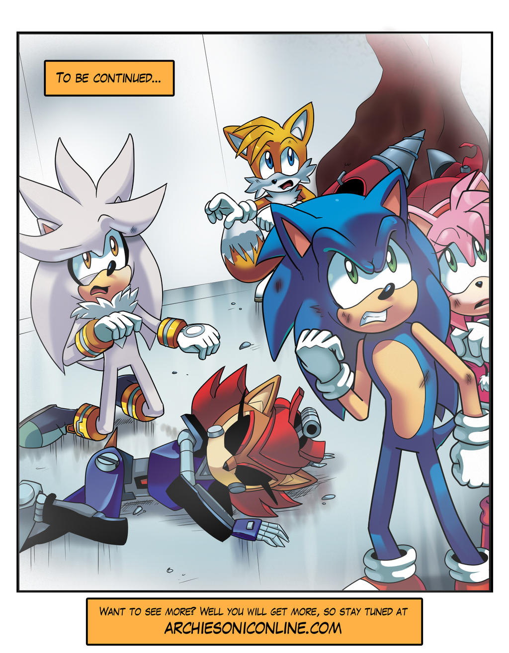 Mobius Tale Mobius Legends Issue #1 - Page 7 by Yarcaz on DeviantArt