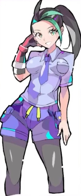 Nemona R64 Nemona by zeraora7 on DeviantArt