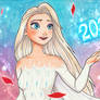 Frozen2 Elsa Fan art by RURO95 on DeviantArt