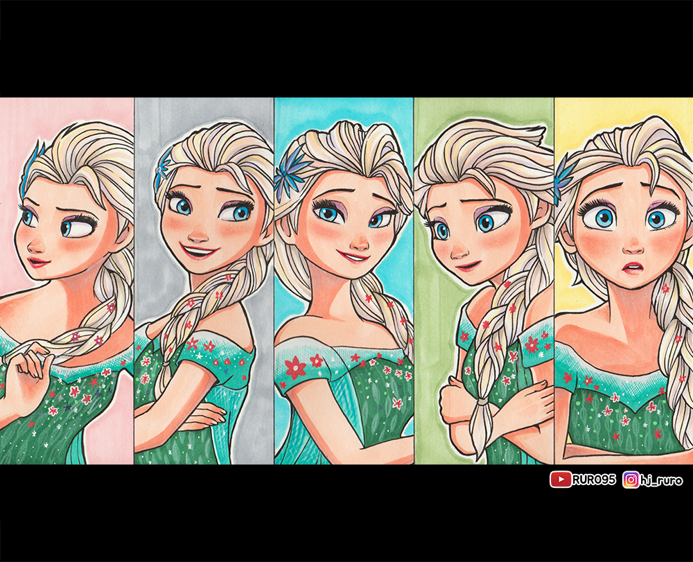 Frozen Fever, Elsa by RURO95 on DeviantArt