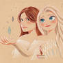 Idina menzel and Elsa, Frozen Fanart