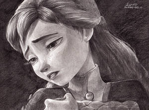 Anna, The Next right thing , Frozen Fanart