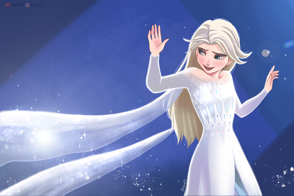 Show yourself, Elsa Fanart by RURO95 on DeviantArt