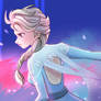 Elsa, Frozen2 Fan art