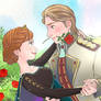 Get this Right! , Anna and Kristoff, Frozen Fanart