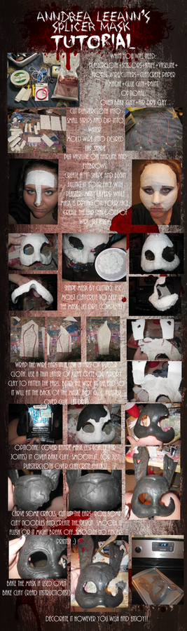 Splicer mask tutorial from Bioshock