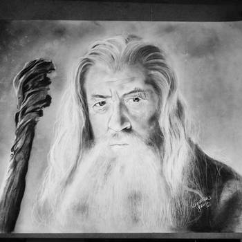 Gandalf the Grey by AnndreaLeeann