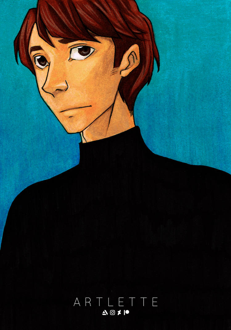 Arturo R by byArtlette on DeviantArt