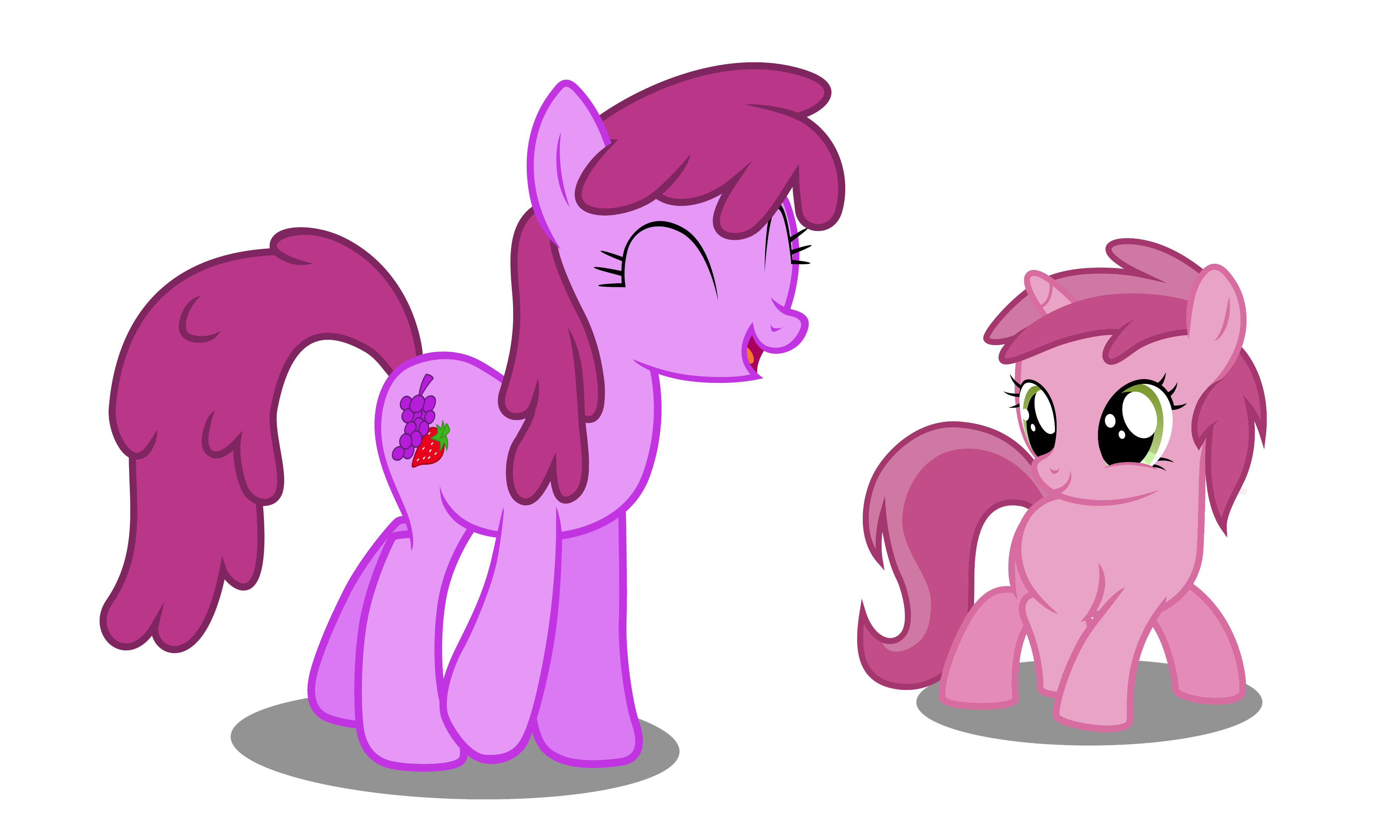 Berry Punch and Ruby Pinch by Mundschenk85 on DeviantArt