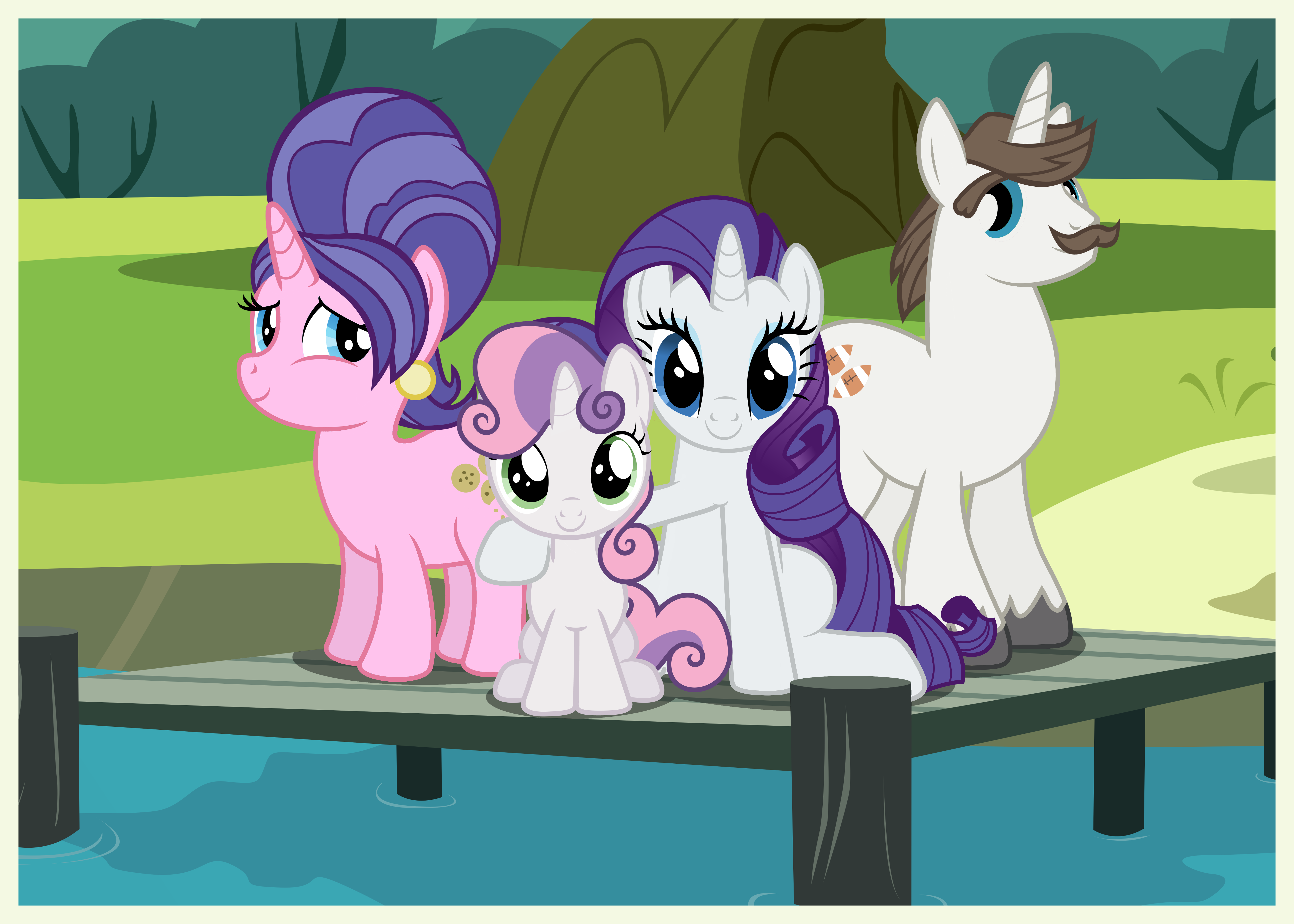 Family Snapshots I - Rarity by Mundschenk85
