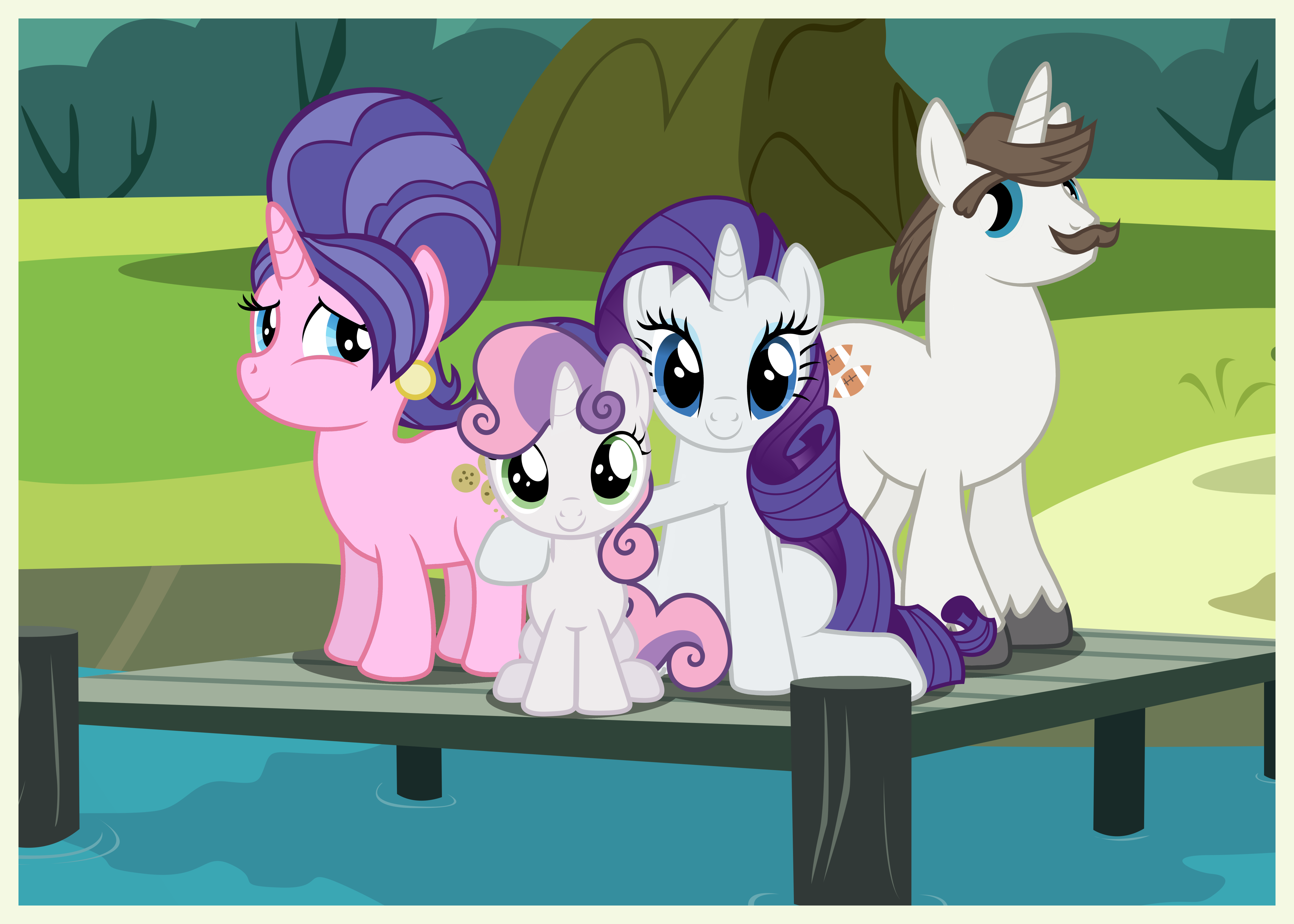 mlp rarity family