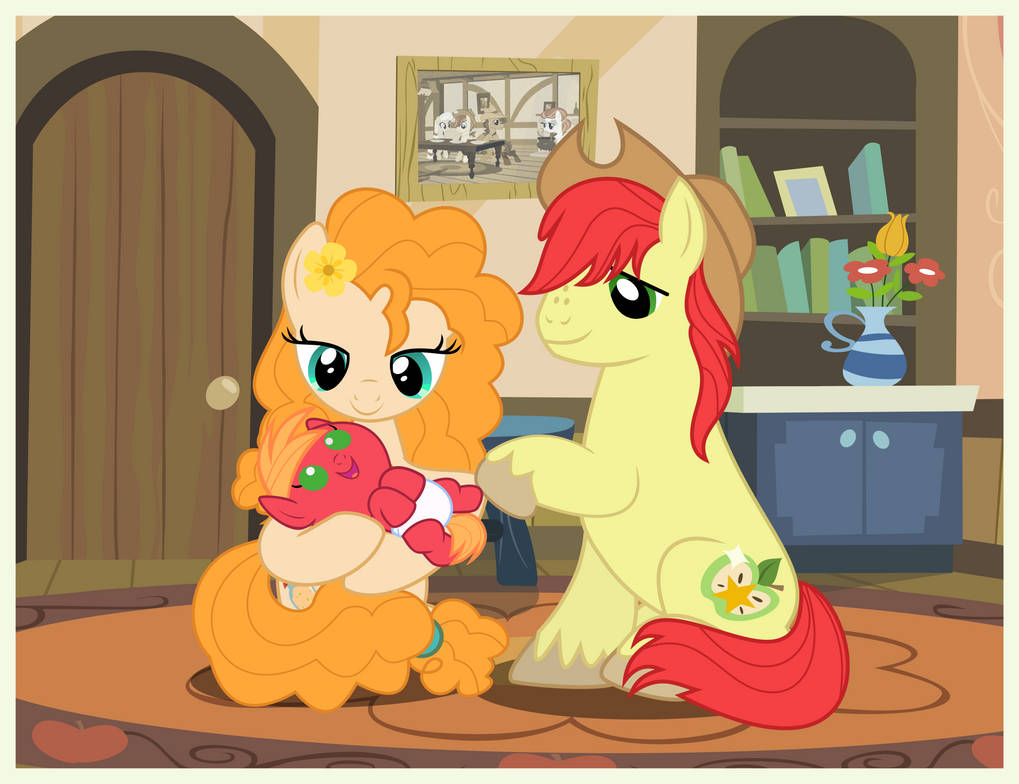 Family Snapshots Bonus - The Lost Apples by Mundschenk85