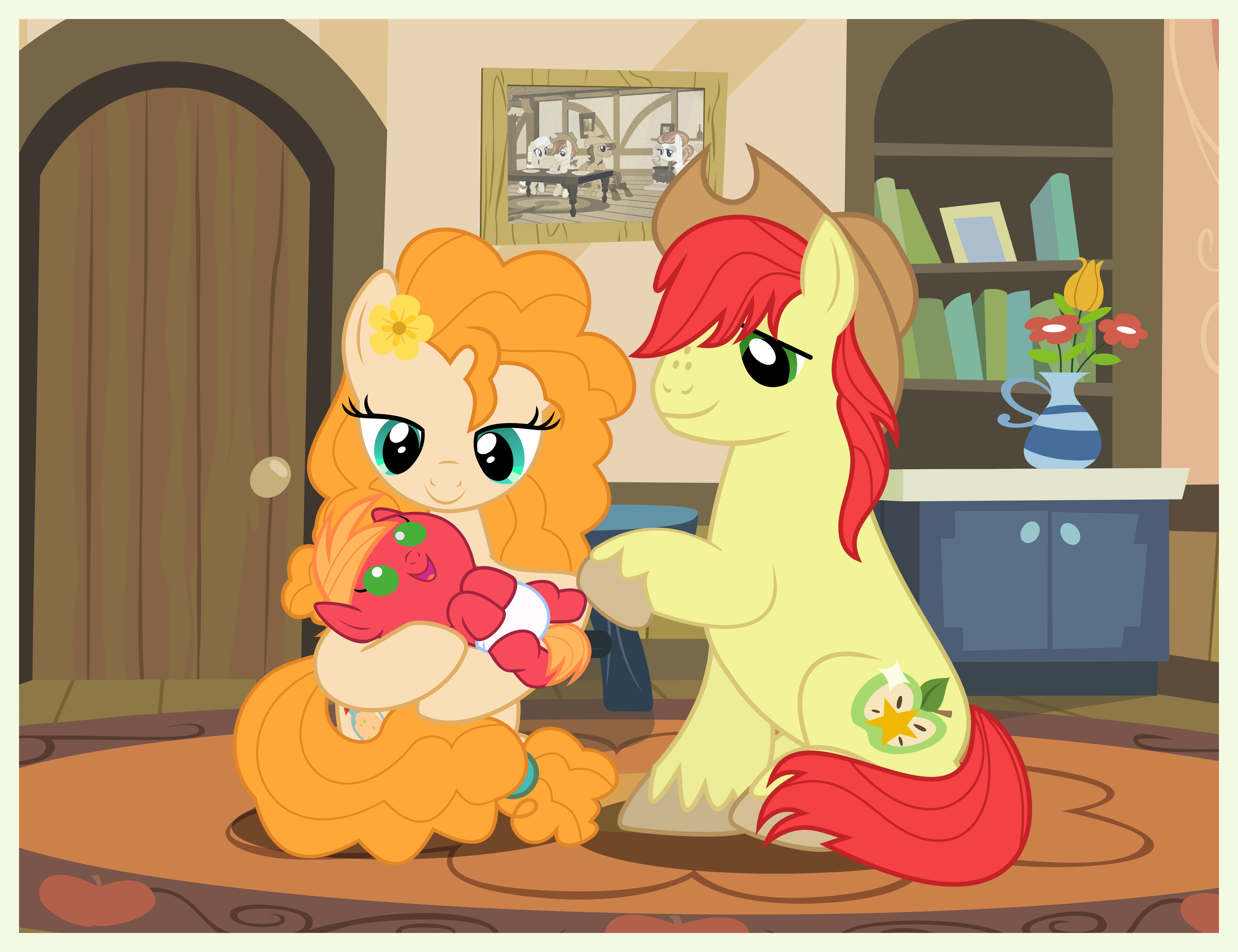 Family Snapshots Bonus - The Lost Apples by Mundschenk85