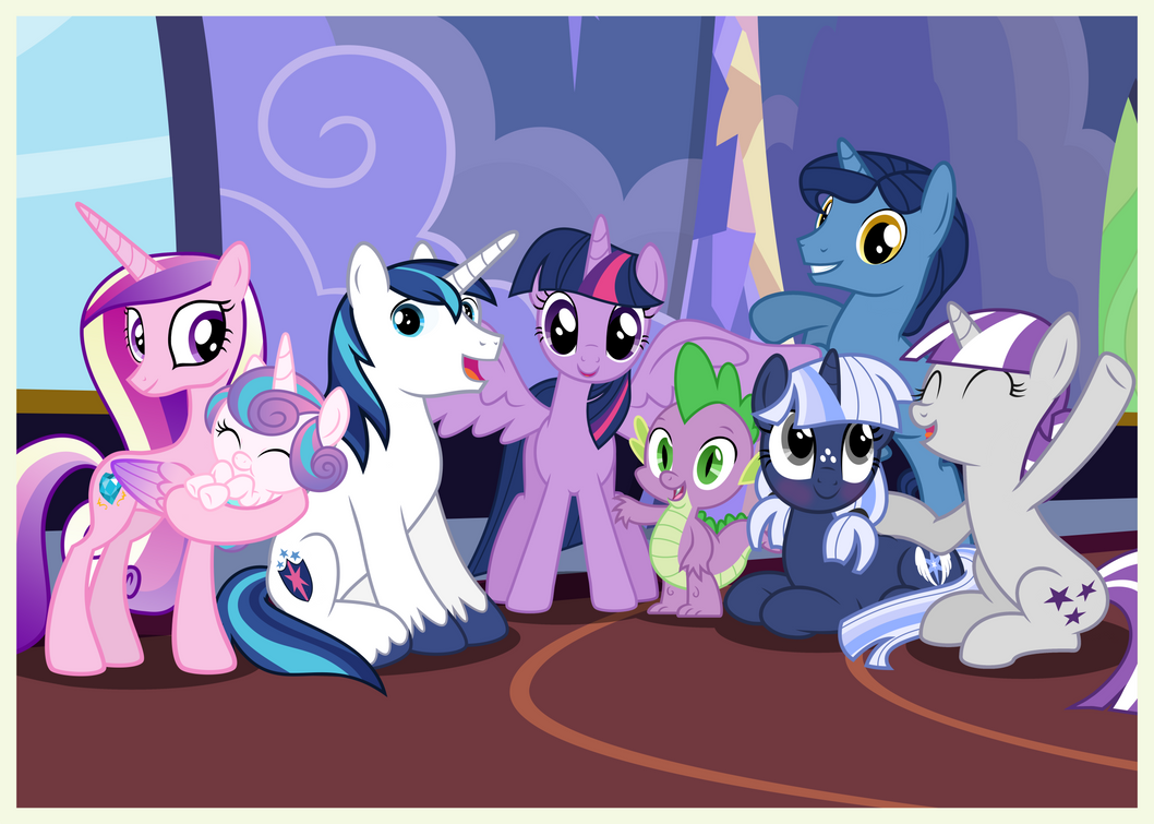 Family Snapshots VI - Twilight Sparkle by Mundschenk85