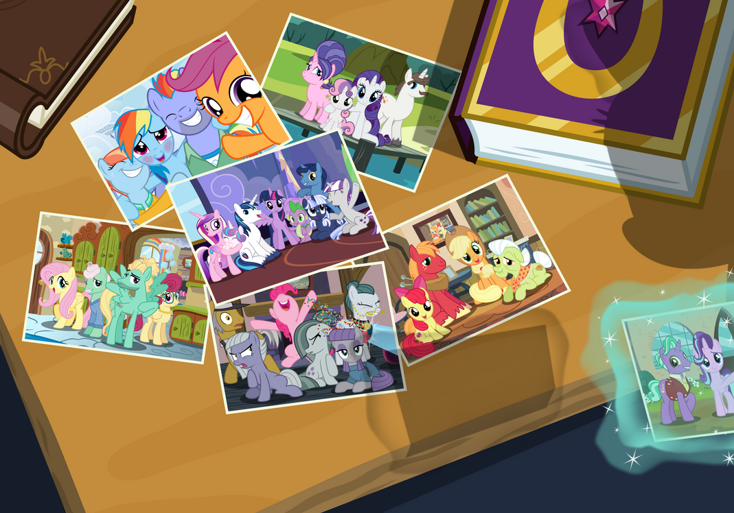 Family Snapshots Finale - Adding Another Piece by Mundschenk85