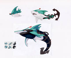 gsbeta fish (shiny colours)