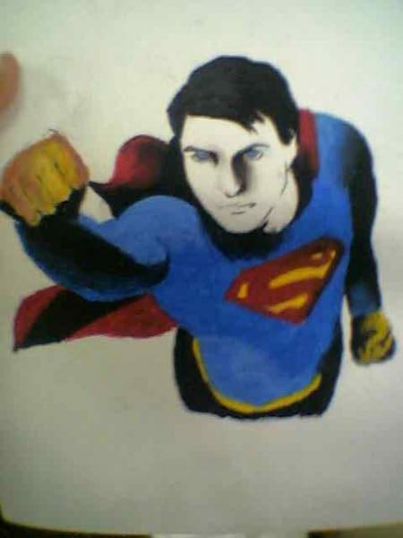 superman by Deathrich