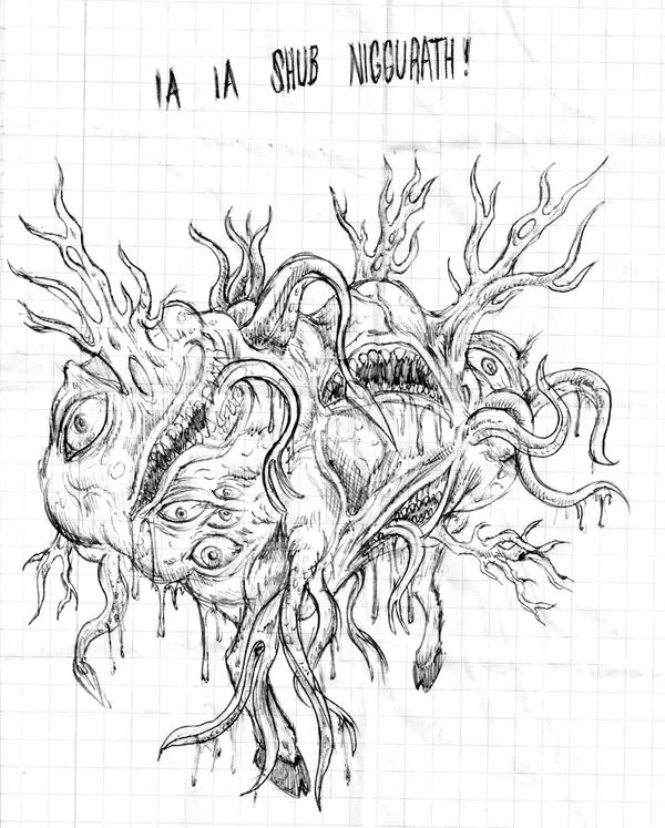 ia ia shub niggurath