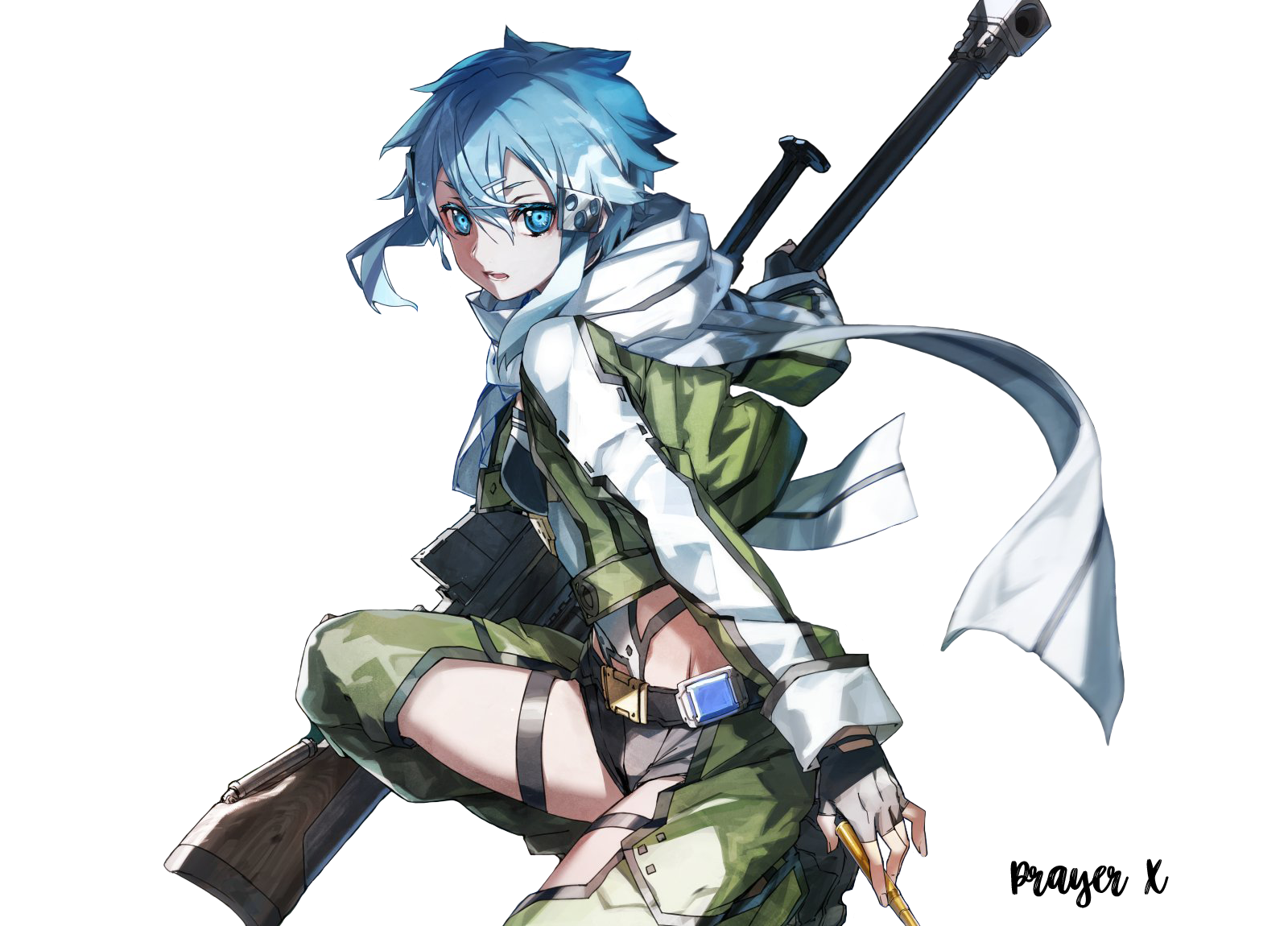 Sword Art Online Ggo Sinon Render By Prayerx0 On Deviantart Sword Art Online Ggo Sinon Render By Prayerx0 On Deviantart