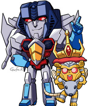 Starscream and Rattrap