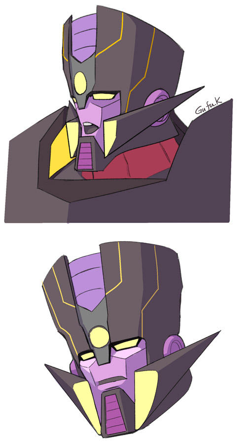Megatronus Rung Megatronus by kandagawagufu on DeviantArt