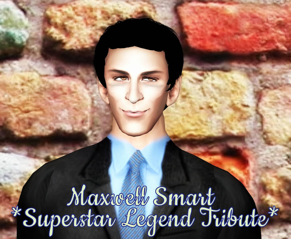 MAXWELL SMART by SuperstarLegendsCGI on DeviantArt