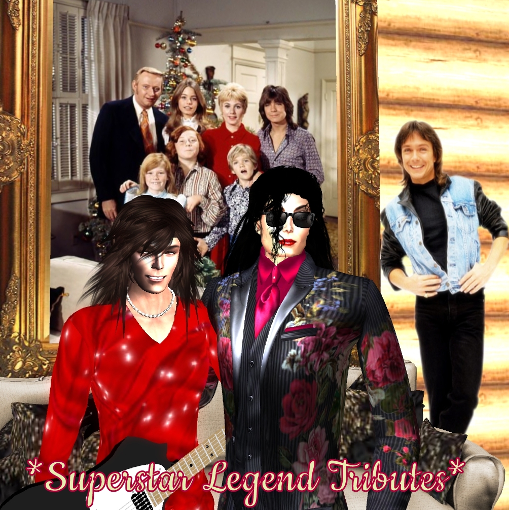 Michael Jackson And David Cassidy By Superstarlegendscgi On Deviantart Michael Jackson And David Cassidy By Superstarlegendscgi On Deviantart