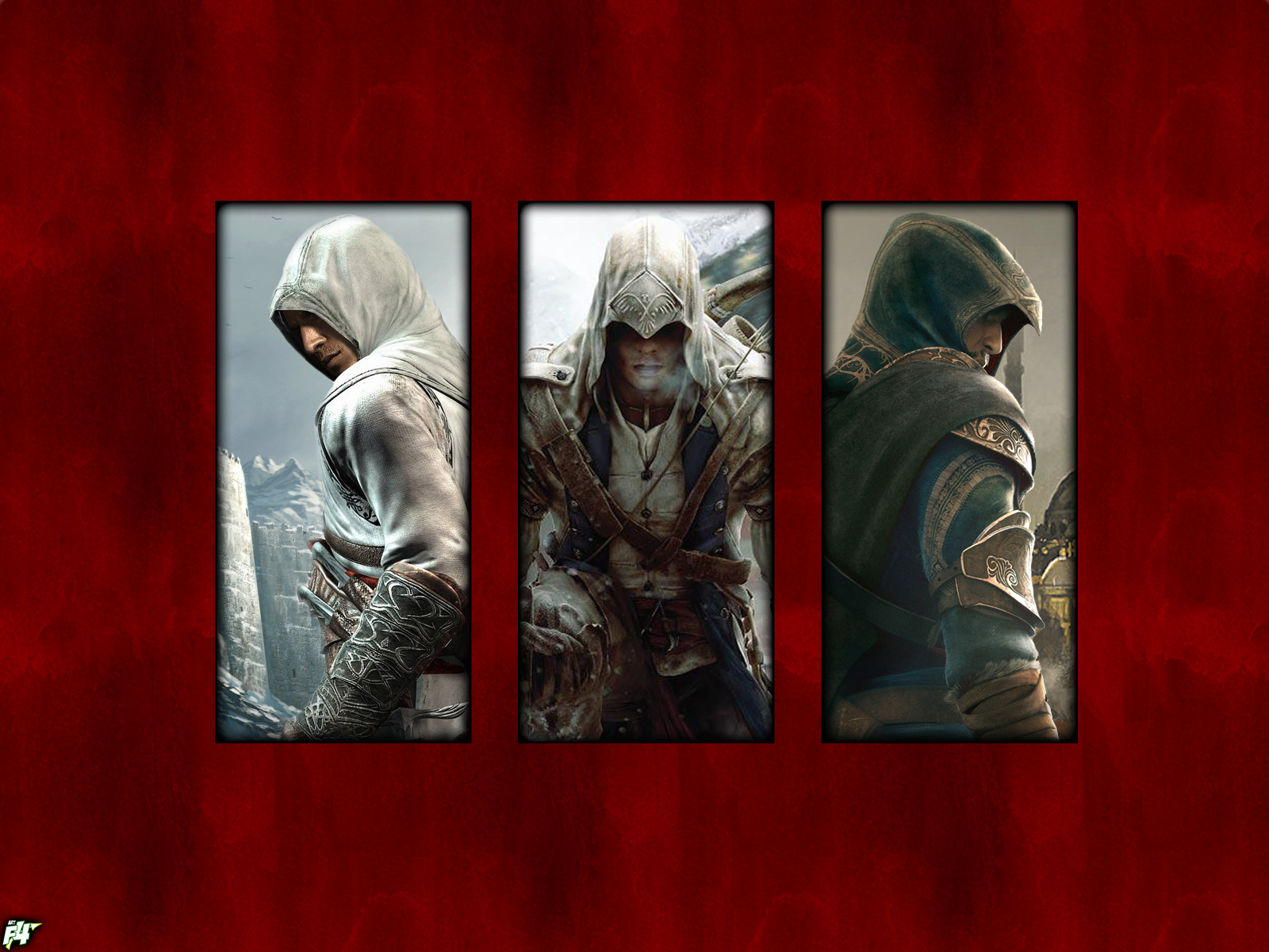 Three Assassins, One Destiny