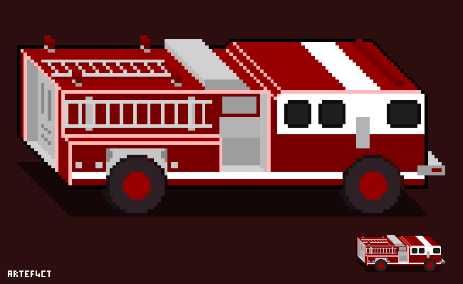 Fire Fighting Vehicle