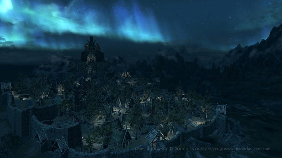 Whiterun by Night