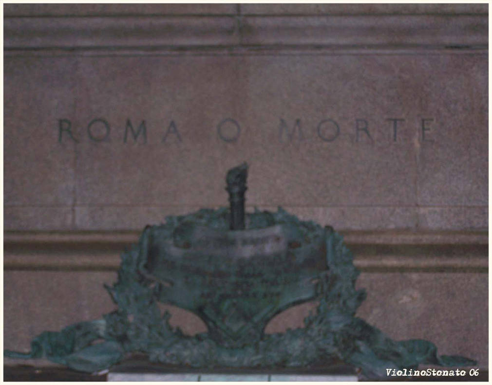 Roma o Morte by ViolinoStonato on DeviantArt