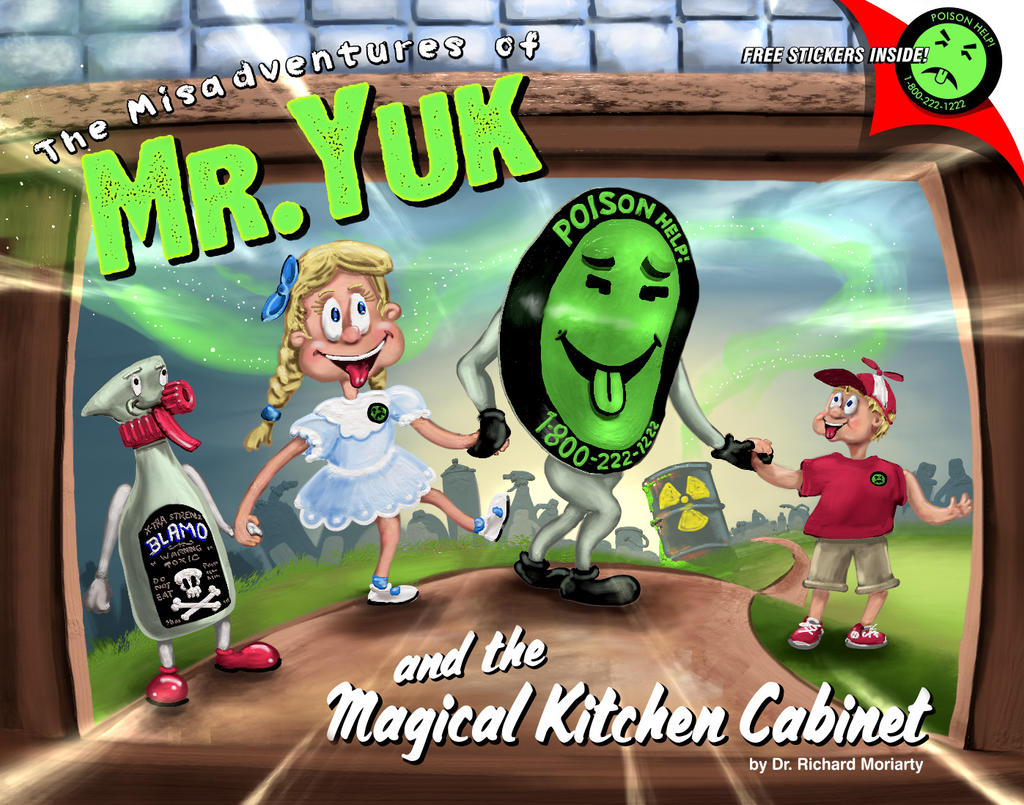 The Misadventures of Mr. Yuk by MikeK4ICY on DeviantArt