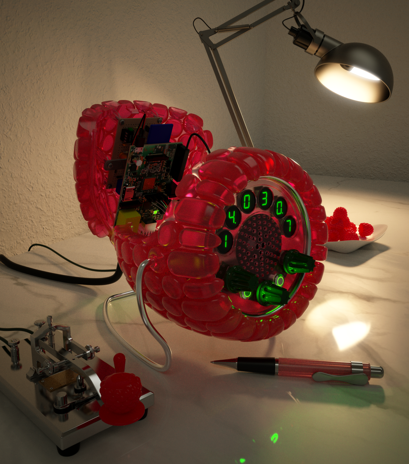 SDRpi by MikeK4ICY